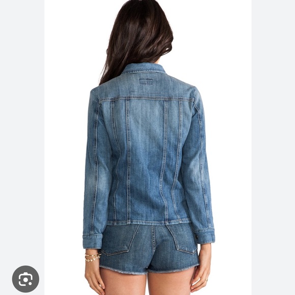 Current/Elliott "The Mechanic" Denim Jacket - Picture 4 of 9